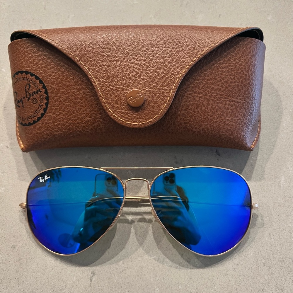 Ray-Ban Aviator Flash Sunglasses
